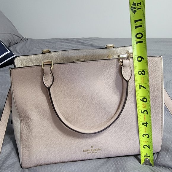 Kate Spade tan and cream crossbody bag - Picture 5 of 5